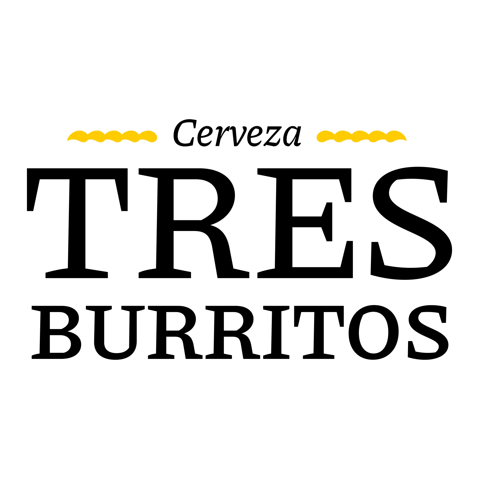 CERVEZA TRES BURRITOS