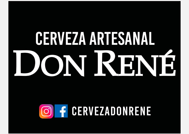 CERVEZA ARTESANAL DON RENÉ